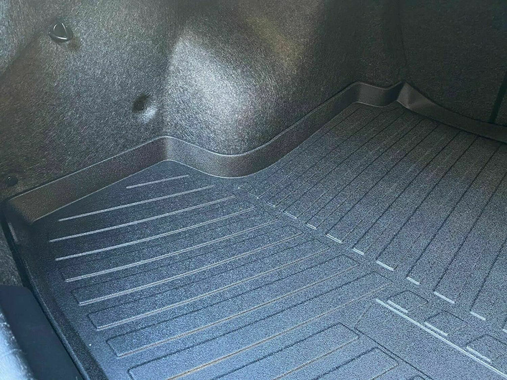Cars Trunk Mat Mats Non-Slip Trunk – Climatic-Defensive Laser Rubber – Trunk Easy for to Design Altima Raised 2013-2023 Install Lip for Mat Liner Car with – Cargo – – Nissan Pre-Cut