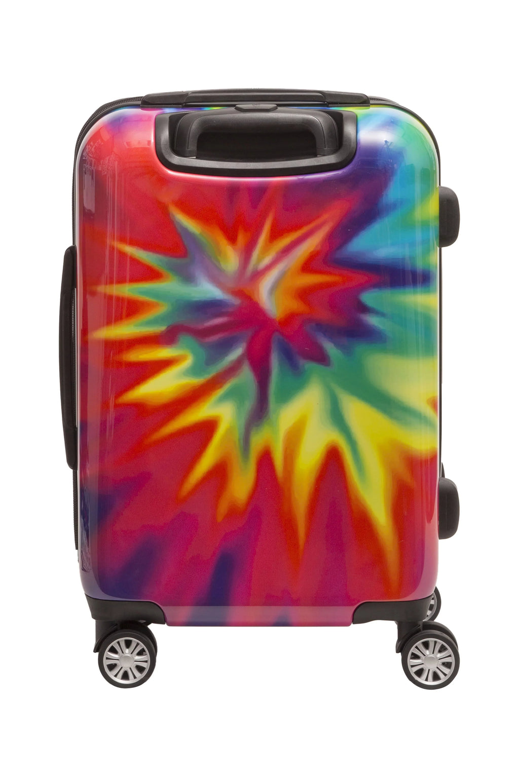 Tie Tie-Dye Rolling Dye Luggage, Inch Hardshell On Carry Swirl Rainbow 22 Wheels, with Suitcase