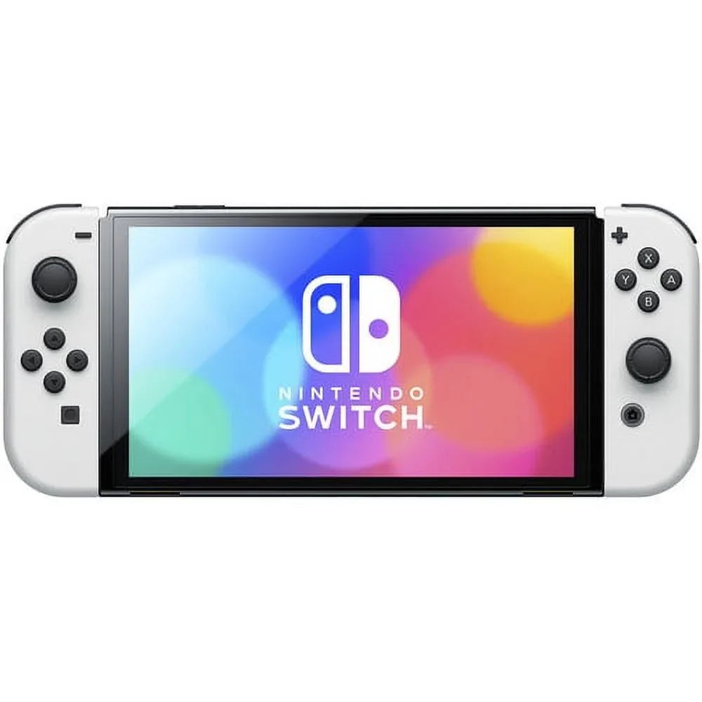 Game Nintendo with Switch Deluxe White Kart Mario 8