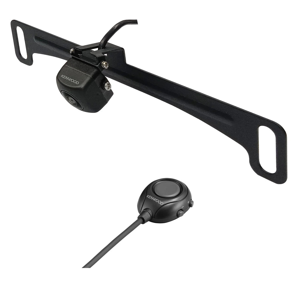 with Camera Kenwood DNX697S License -320LP Plate Rear Receiver Mounting Navigation with Multi-Angle View