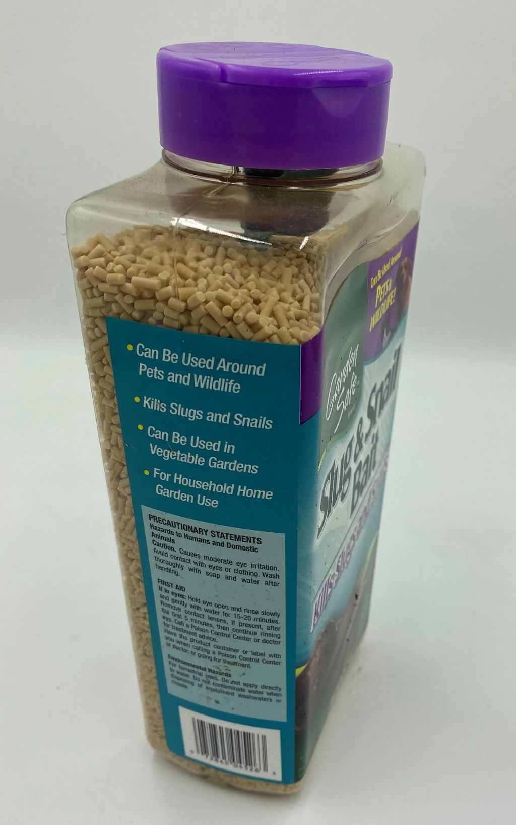 Bait 26 oz Garden Snail & Slug Safe: