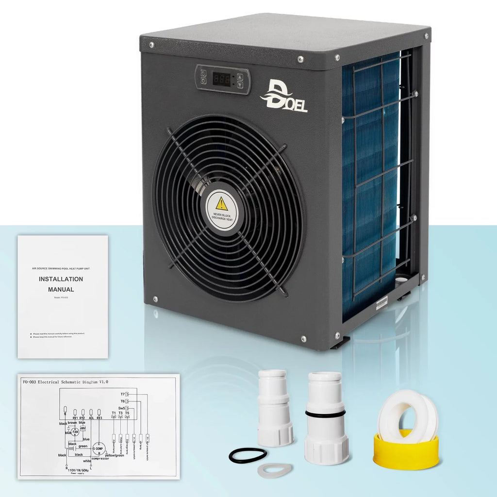 Swimming Pump Pool Mini , Above-Ground for Pools Heat 12000 60Hz