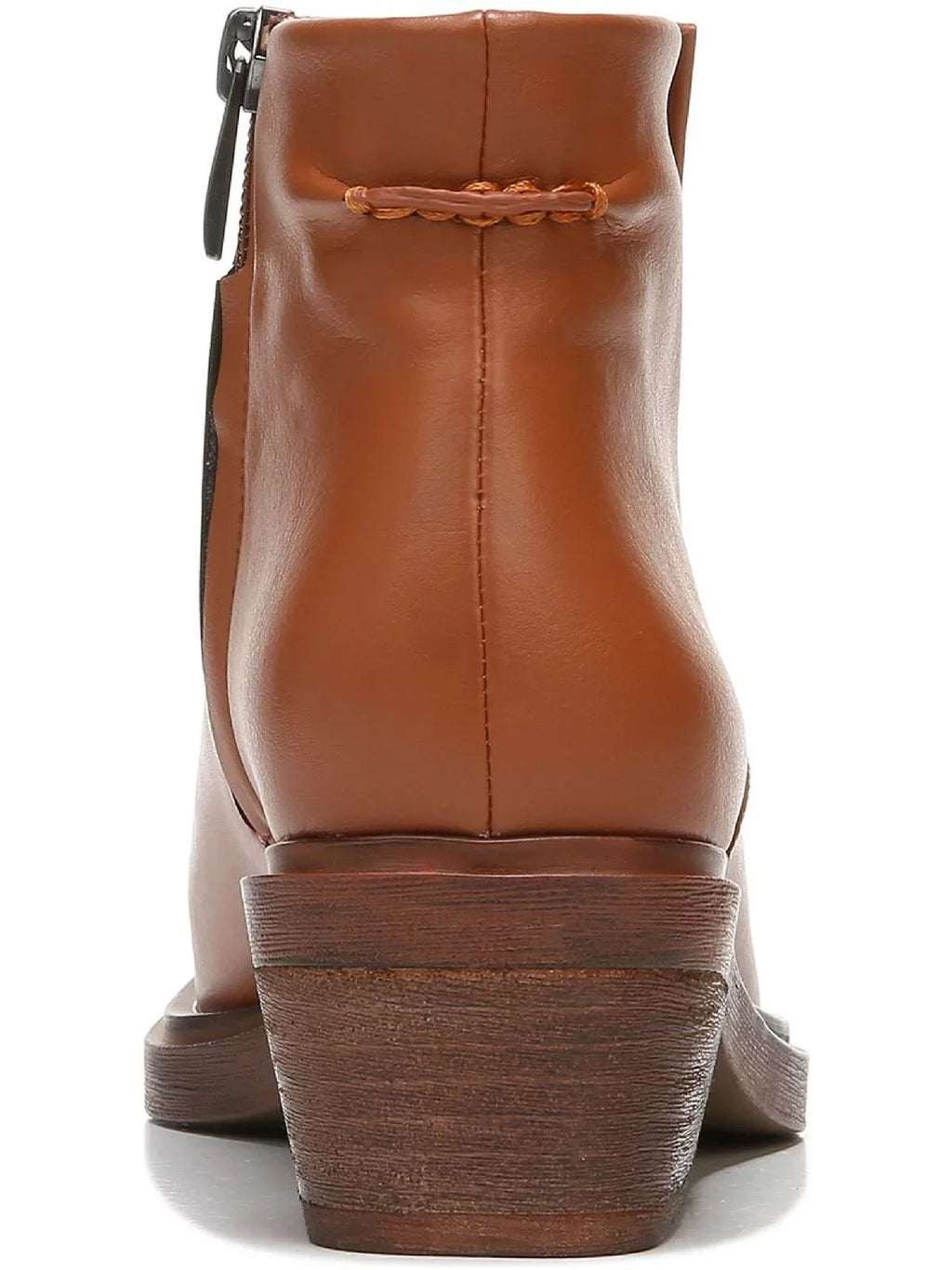 Sarto Boots Leather Forta Ankle Toe Womens Faux Franco Square