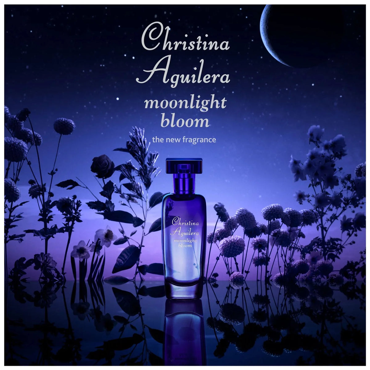 Eau Aguilera Bloom Moonlight Women, De Parfum, 1 Oz Perfume Christina for