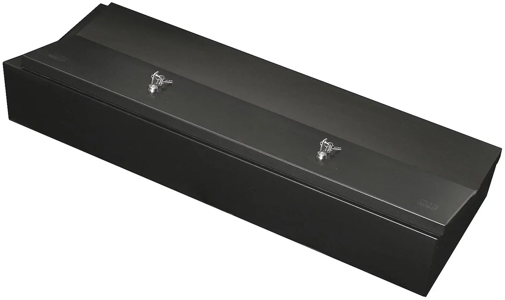 '- Black; Ford Security F150 Lockbox Products Length; Tuffy Under 2009-2014 SuperCrew Seat 287-01 2/3
