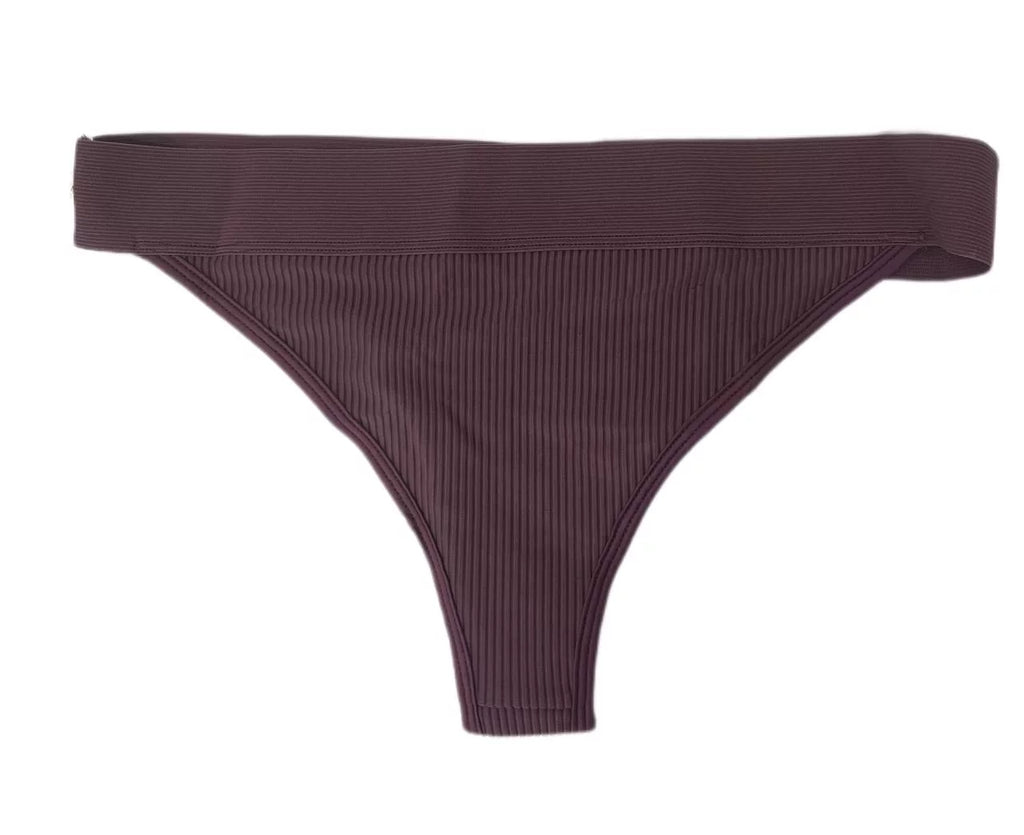 Drew Bottom, Sangria, Ribbed Women's Frankies Swim