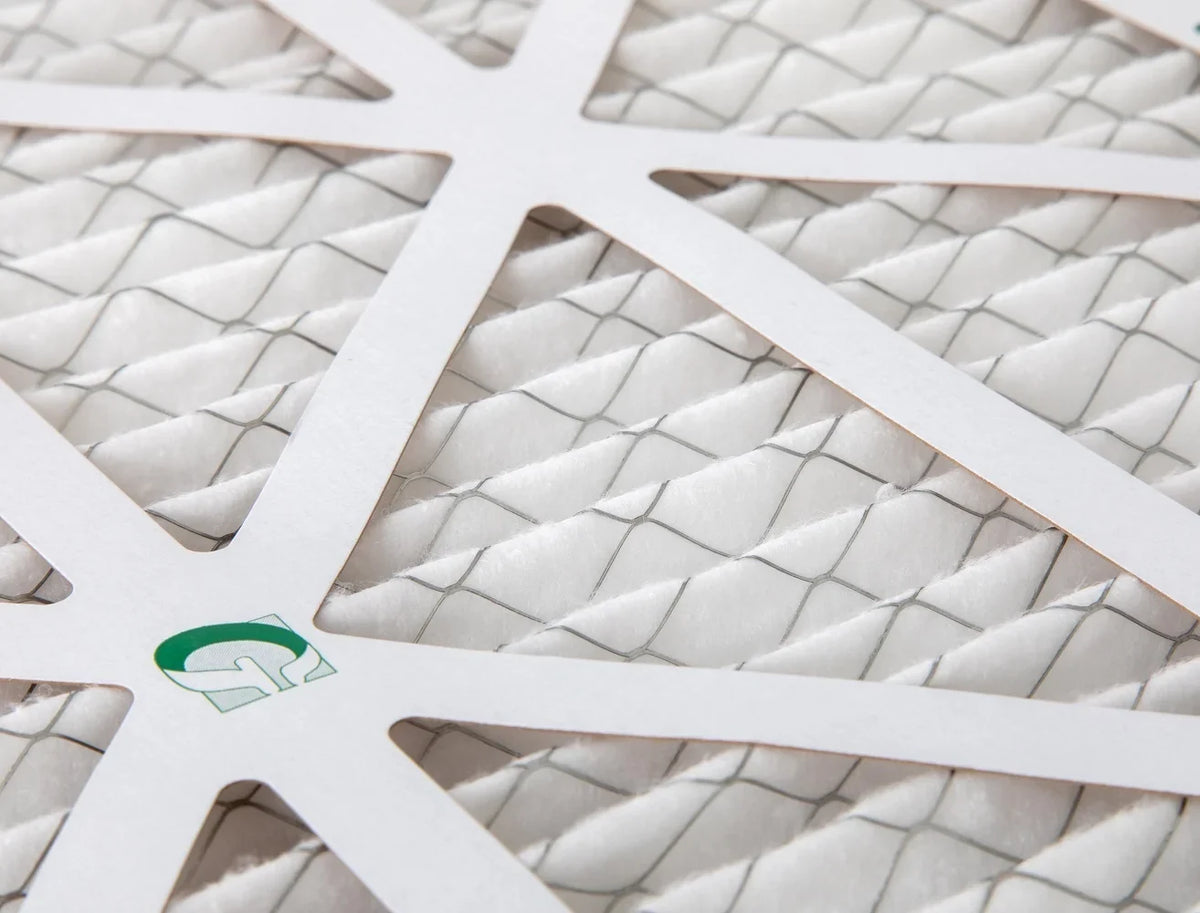 Size: 18x25x2 x x Filters. 10 of Pleated Box 4. Glasfloss Exact 1-3/4 17-1/2 Furnace 24-1/2 Air