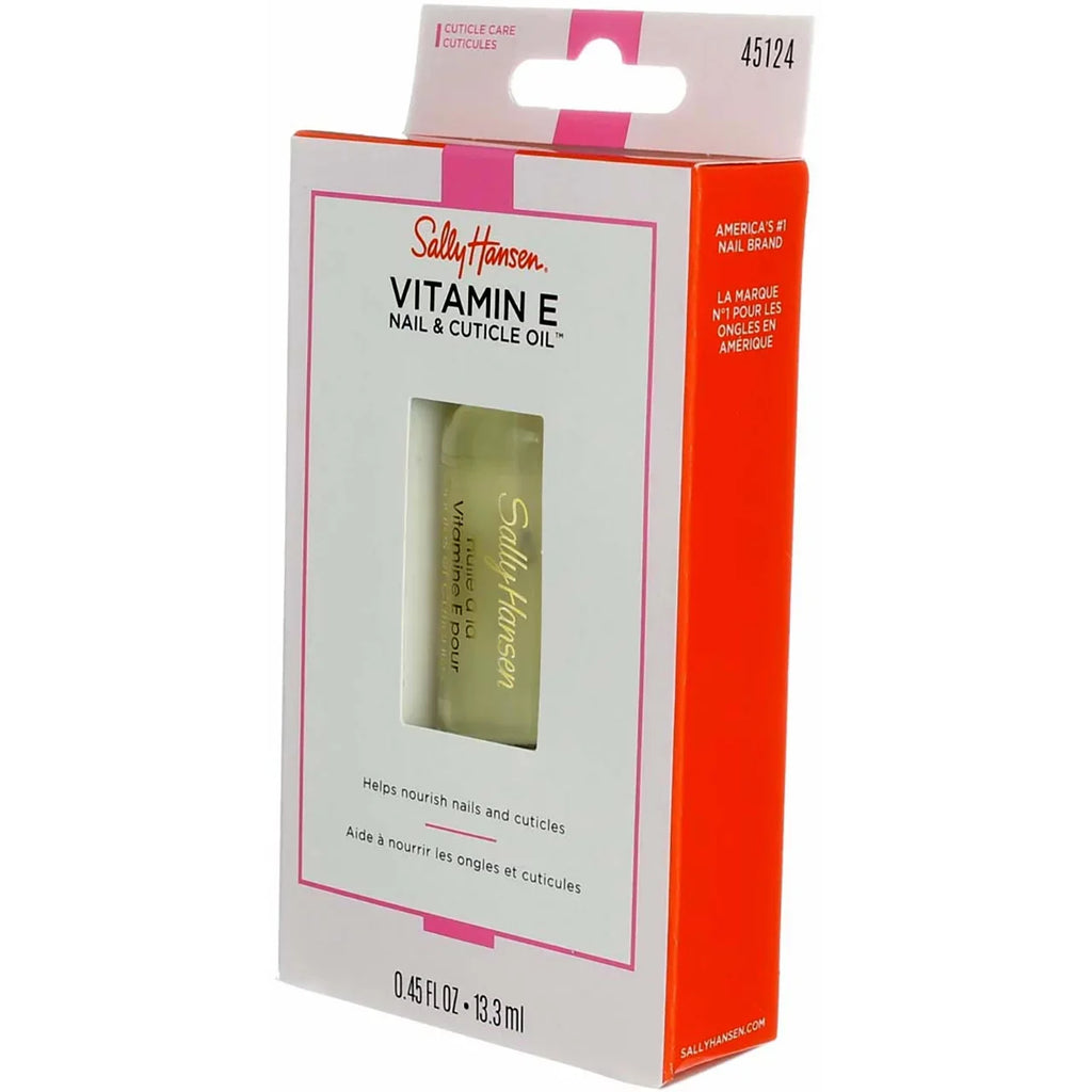 Hansen Pack oz & Oil Nail 4 0.45 Vitamin Sally Cuticle E -