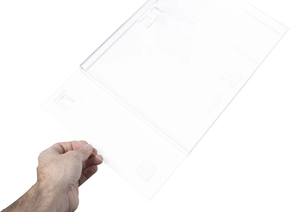 Display Magazine Clear Collectible Cases Mount Case Book Comic Acrylic Wall Better for or Display (A119)