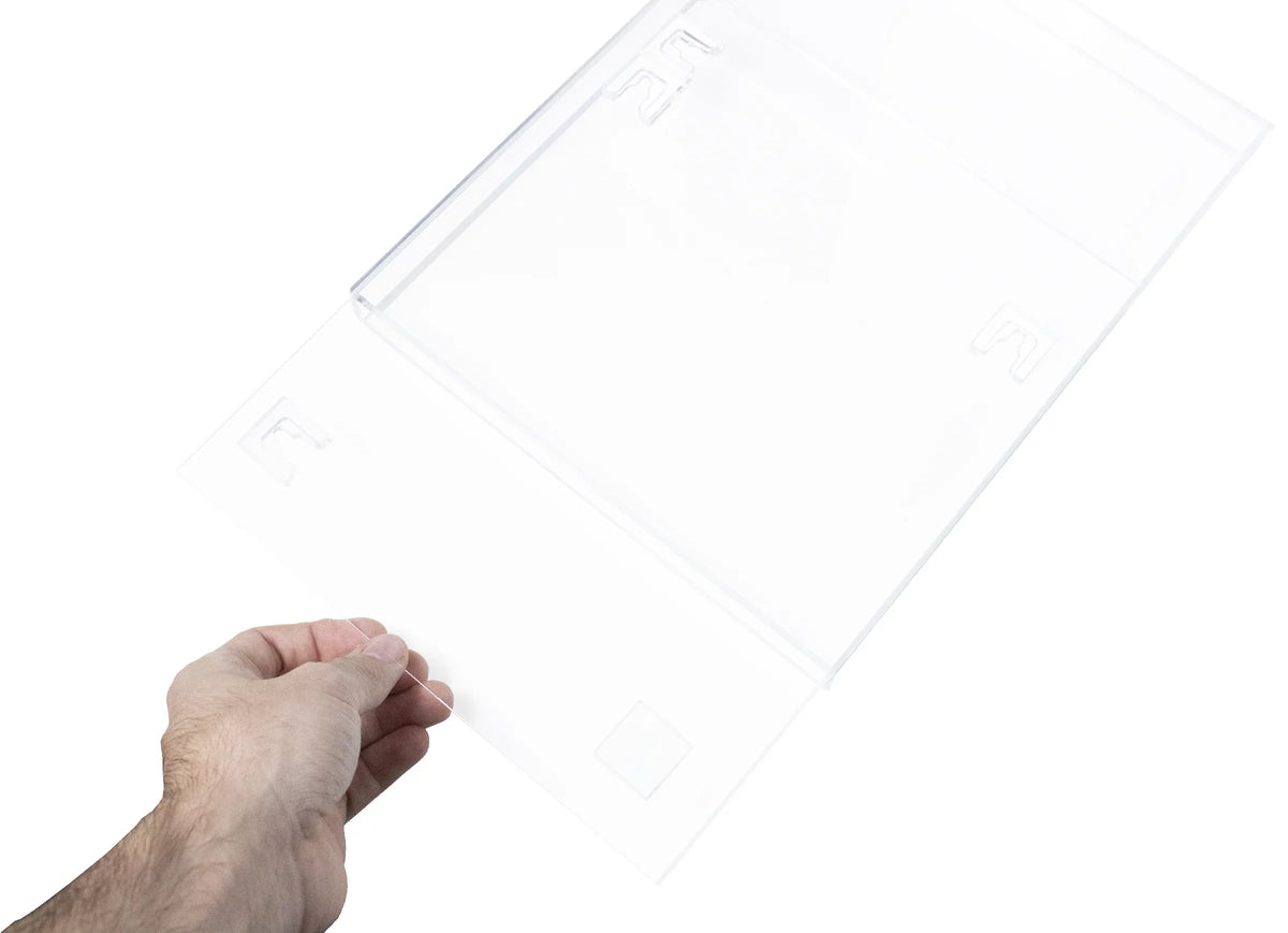 Display Magazine Clear Collectible Cases Mount Case Book Comic Acrylic Wall Better for or Display (A119)