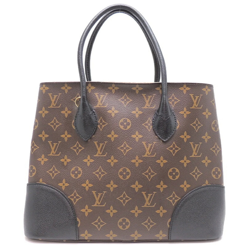(Good) Handbag Pre-Owned Macassar M41595 Ladies Monogram Flandrin Louis Vuitton Brown