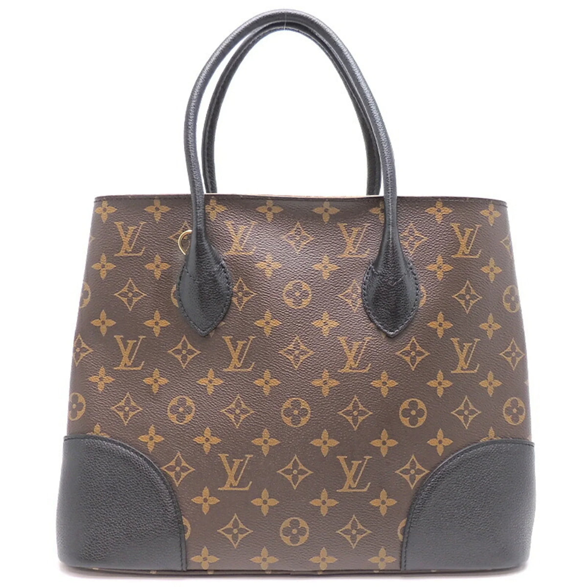 (Good) Handbag Pre-Owned Macassar M41595 Ladies Monogram Flandrin Louis Vuitton Brown