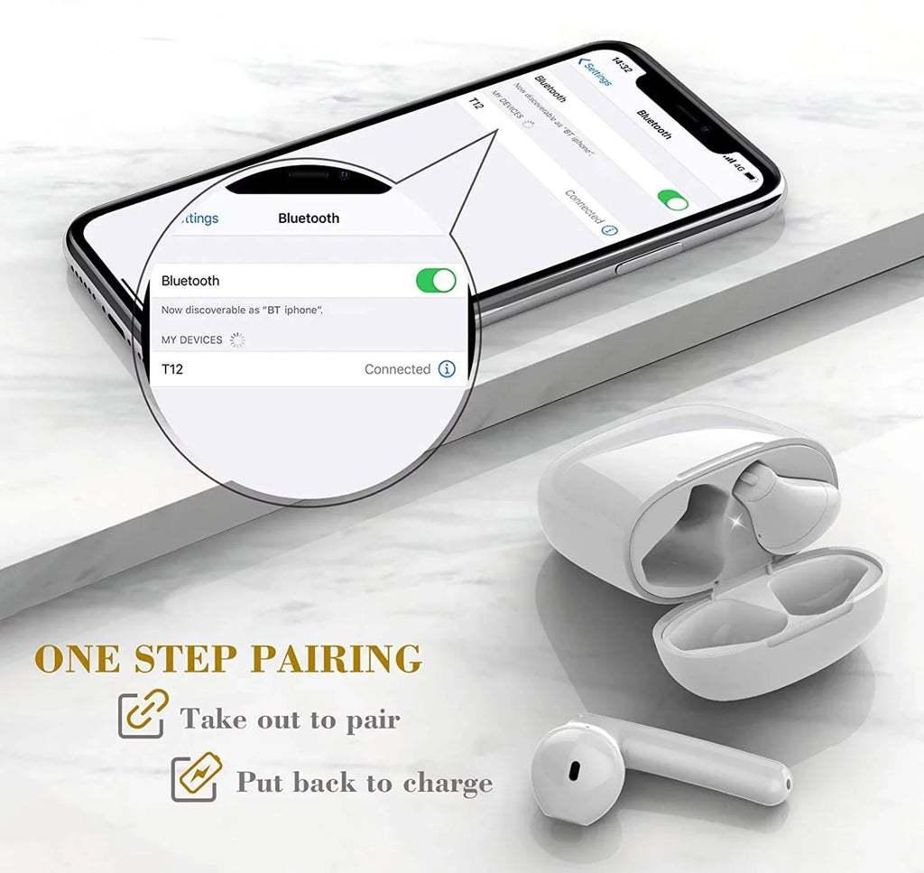 Headset Hands-free For Charging True Case 7a Earphones, Stereo Earbuds Wireless Google Headphones - Mic B4K Pixel