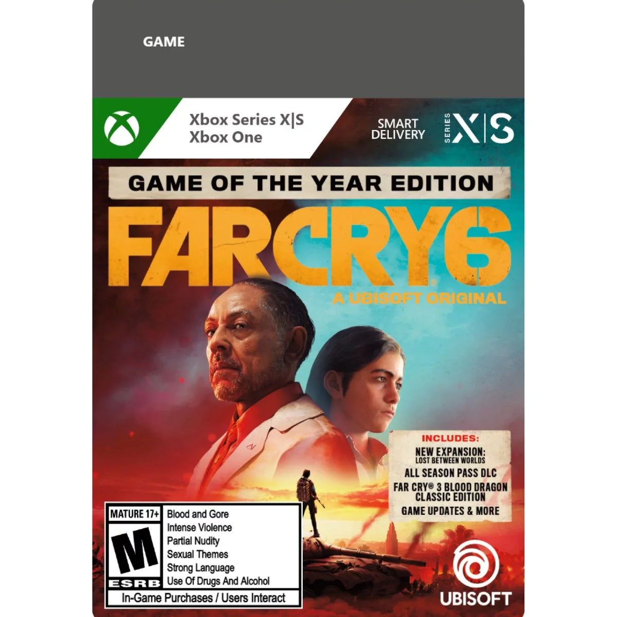 Edition Series the Year of X|S 6 Xbox Far Cry - Game Xbox [Digital] One,