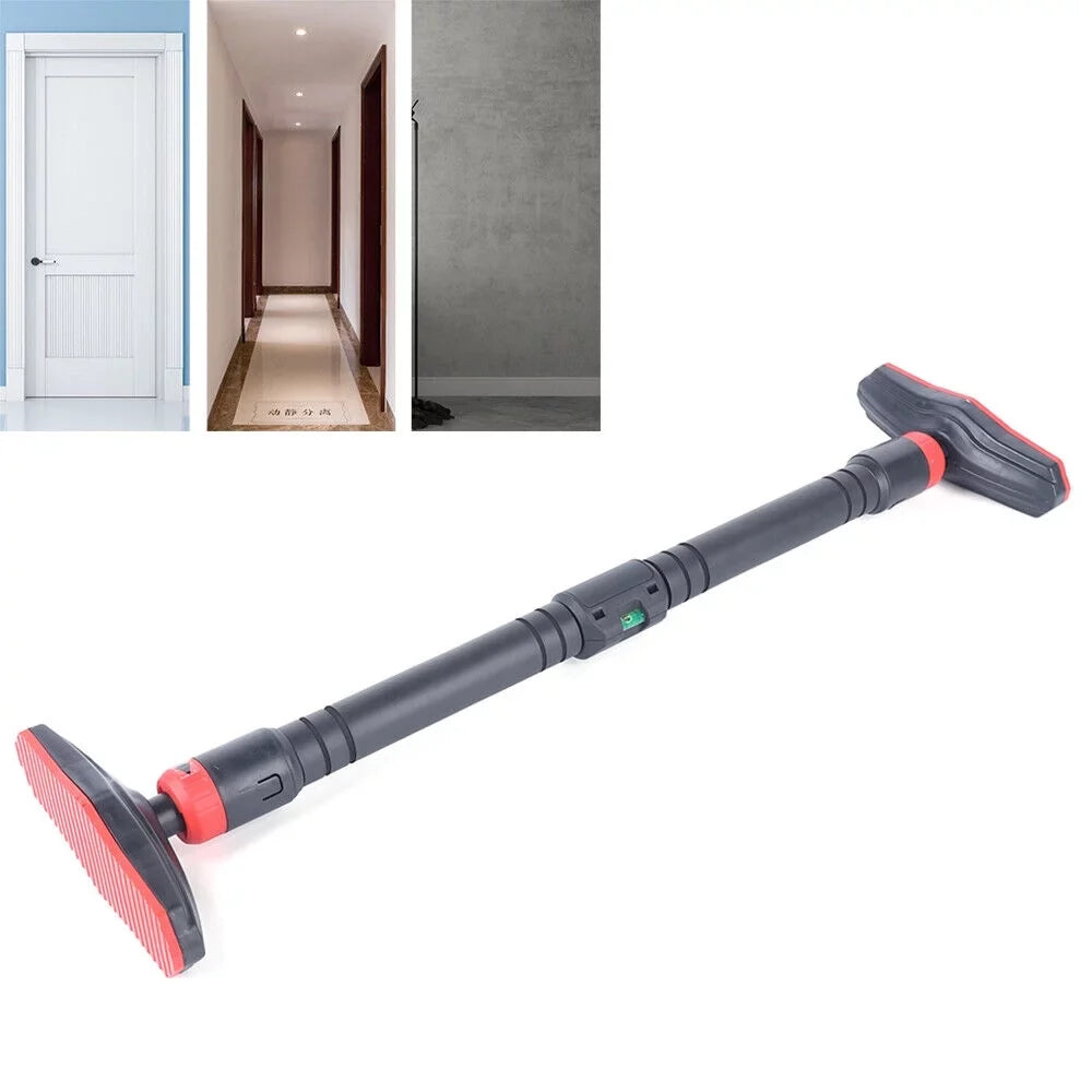 Black Adjustable Chin Horizontal Duty Doorway Pull Up Bar, Bar Bar Heavy Up