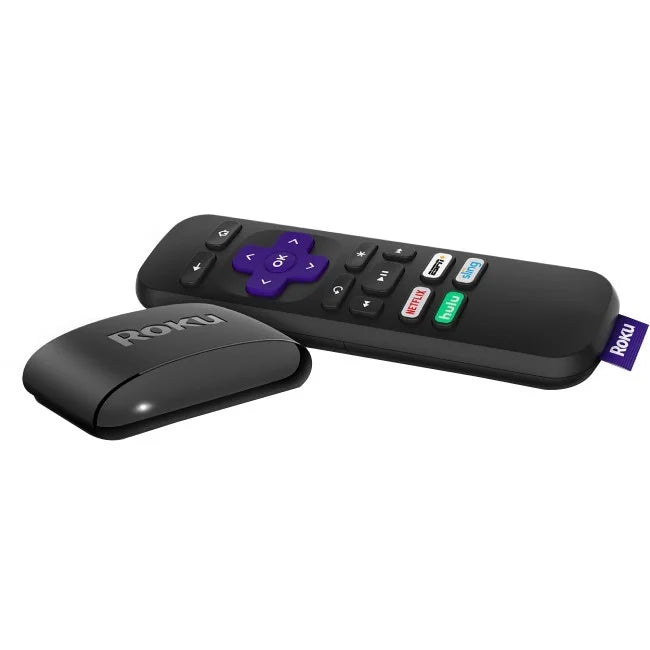 and Roku High Streaming Express Simple Speed Player Remote Cable Media with