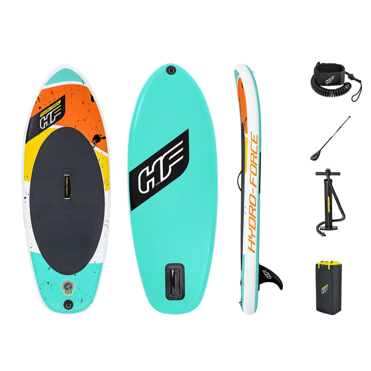 Hydro-Force Wavecrest Paddleboard Stand-Up Youth Inflatable