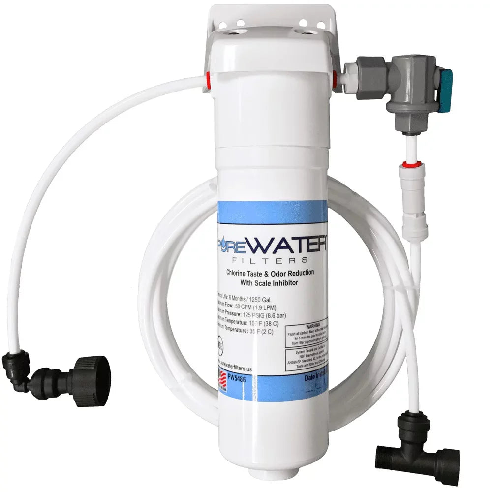 K150, and Filter Line K155 B150, Kit Keurig Plumb Keurig for B155, PureMoisture Moisture Filters by Brewers Direct All-in-one
