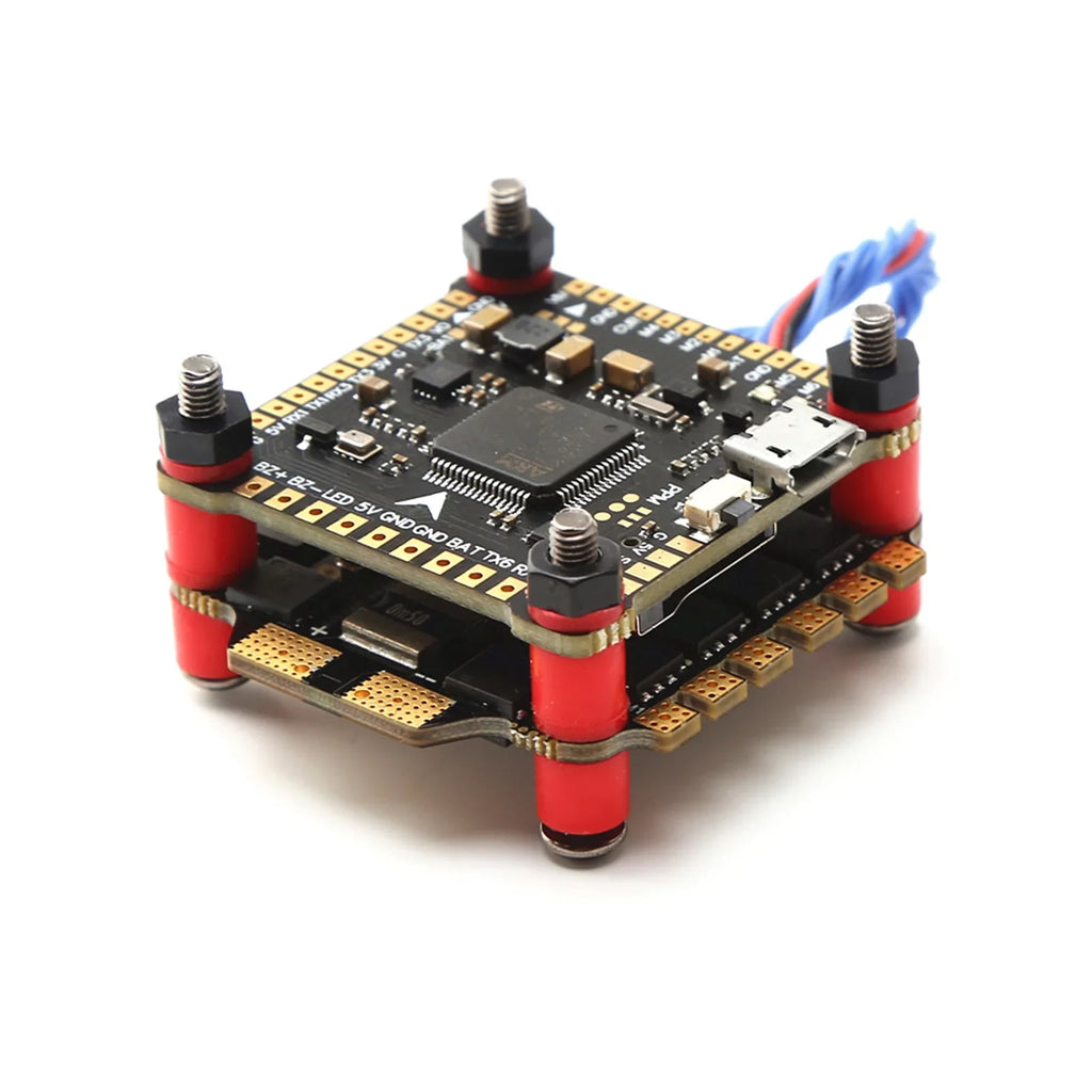 60A Meterk 4in1 Drone F4 V3S Controller Board for Brushless Flight Airplane