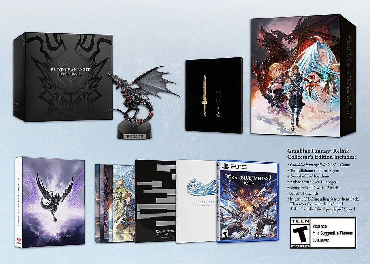 , Relink Granblue 5 PlayStation Fantasy: