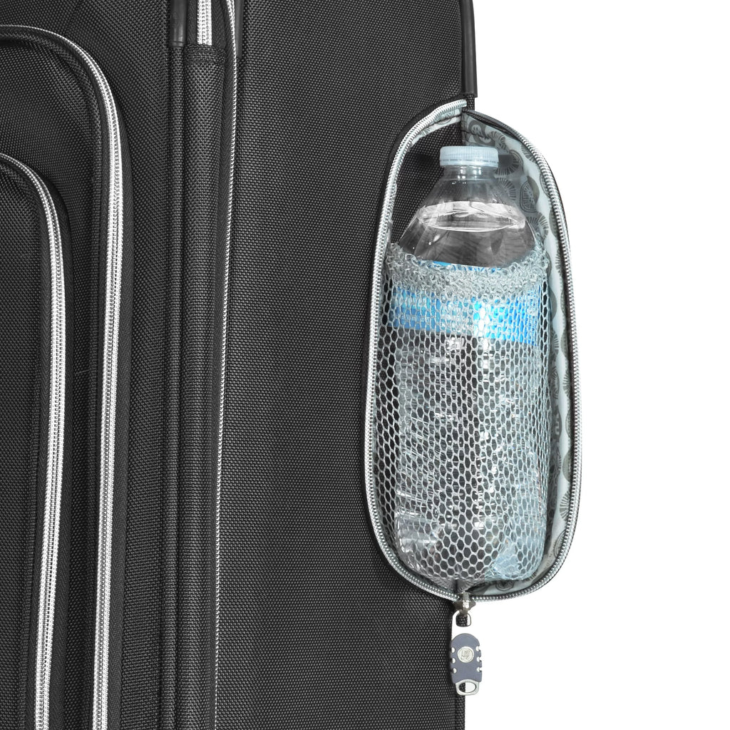 Hamburg 3-Piece Expandable Upright Set