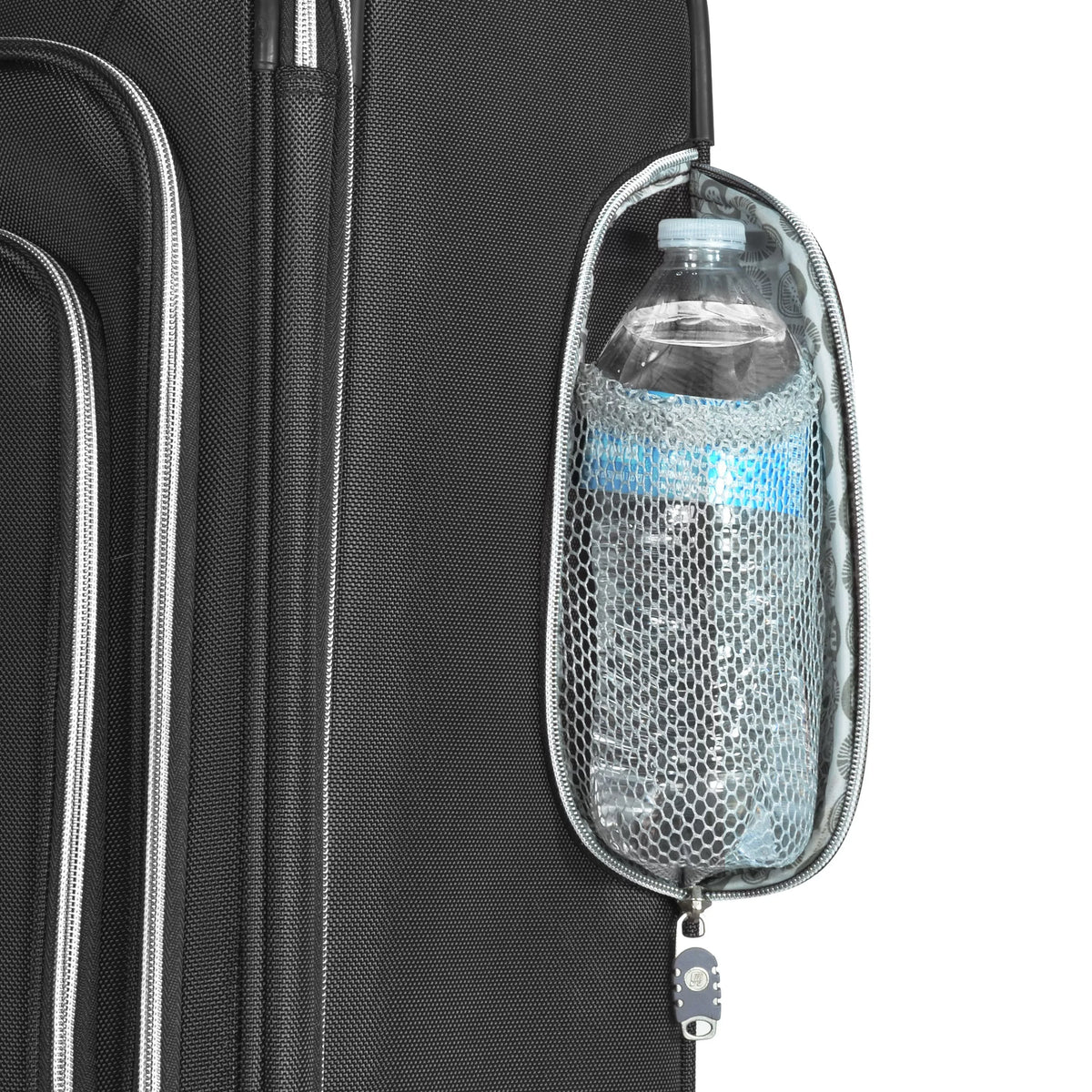 Hamburg 3-Piece Expandable Upright Set