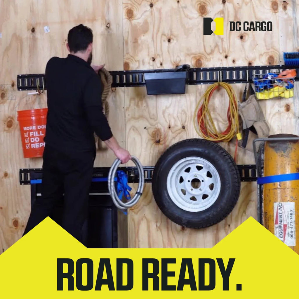 Cargo Included) Kit Mall E-Track Rails & (E-Track E Pieces: - Track Accessories E-Track Tie-Down Bag 32 Storage