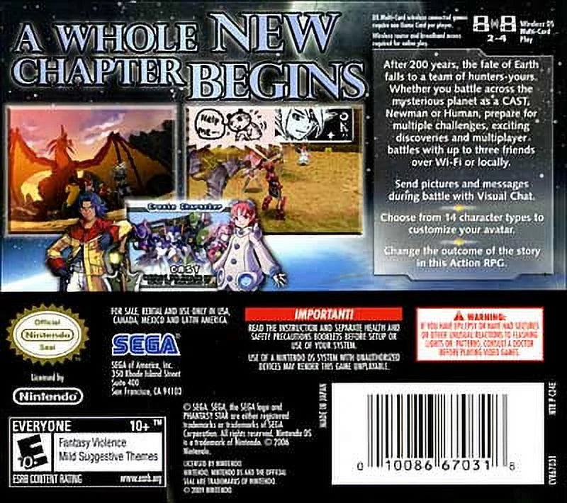 '- Nintendo 0 Star Phantasy