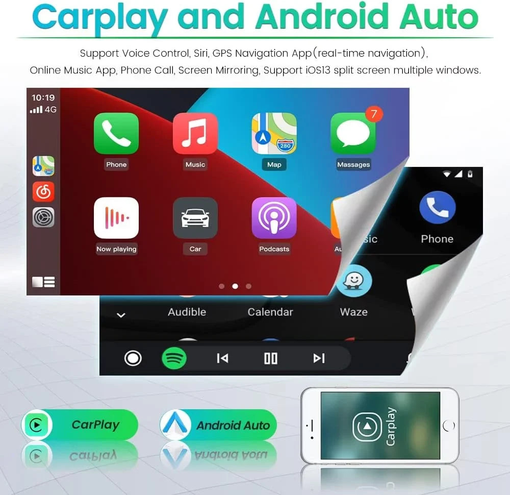 Stereo /Wired 12 2003-2009,Android Car Radio Lexus + with Support for Car //WiFi/, Android 32GB Carplay RX350 Toyota RX300 RX330 Auto 2GB Harrier Lexus RX400H