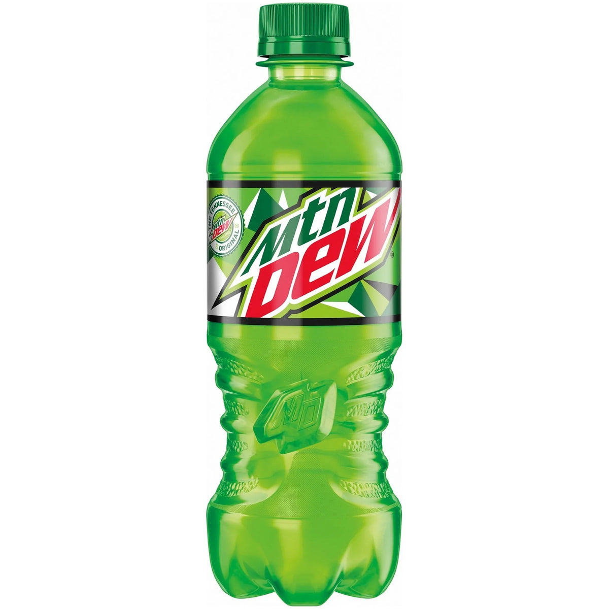 20oz of Dew Bottles, Quantity Mountain Pop 12 Soda