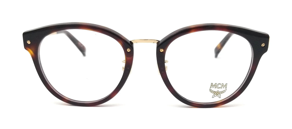 50x20x140 Unisex MCM2632A Eyeglasses Havana Light 222 Tea Cup