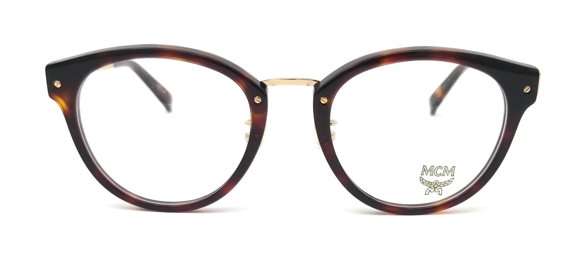 50x20x140 Unisex MCM2632A Eyeglasses Havana Light 222 Tea Cup
