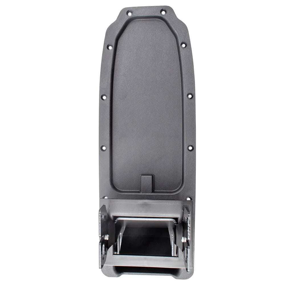 Truck Pickup Hinges Fits with Base 10047A20 Console Center Ranger Repair 04-11 Replacement Kit & Full Armrest Brock Black 3L5Z