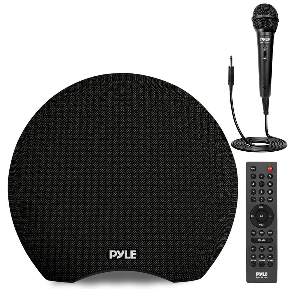 Speaker Pyle Max Music Wireless 280-Watt Power, Streaming Moistureproof Output Bluetooth Portable