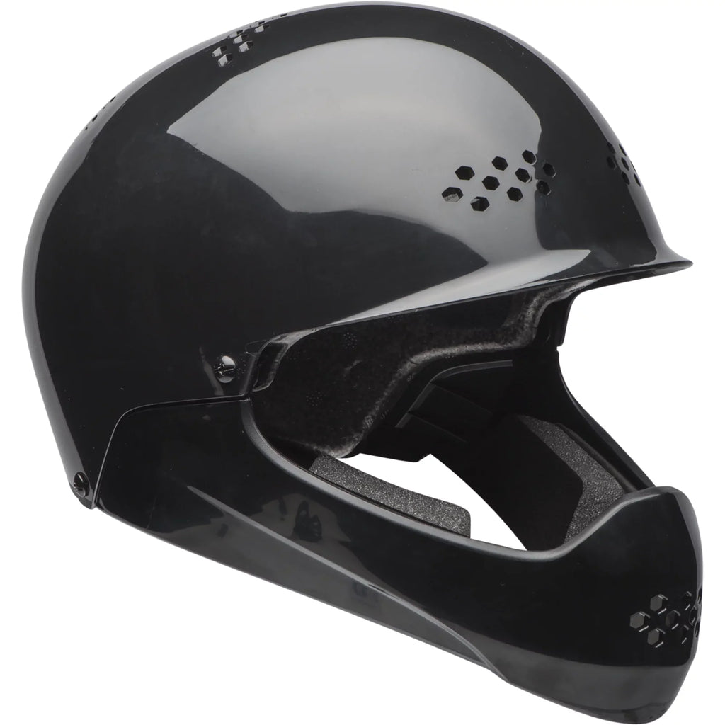 cm) Bike Multisport Shield Bell - (52–56 Child Black Helmet