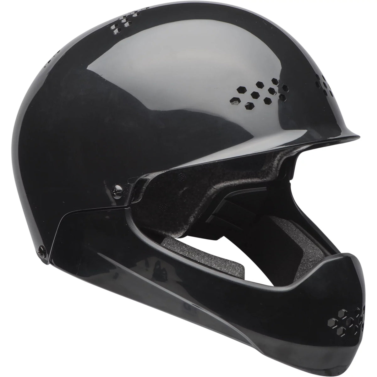 cm) Bike Multisport Shield Bell - (52–56 Child Black Helmet