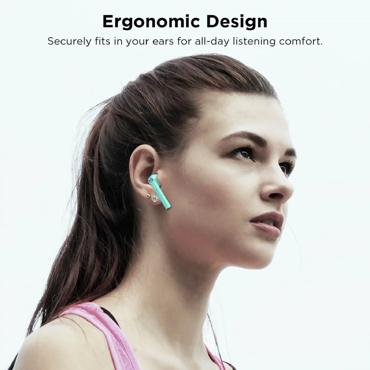 Pixel True Fits Stereo Models - Google for 7/Pro/6a/6/Pro Headset 7/Pro/6a/6/Pro Case Phones Wireless Mic With Hands-free Charging Headphones Pixel Earphones Earbuds