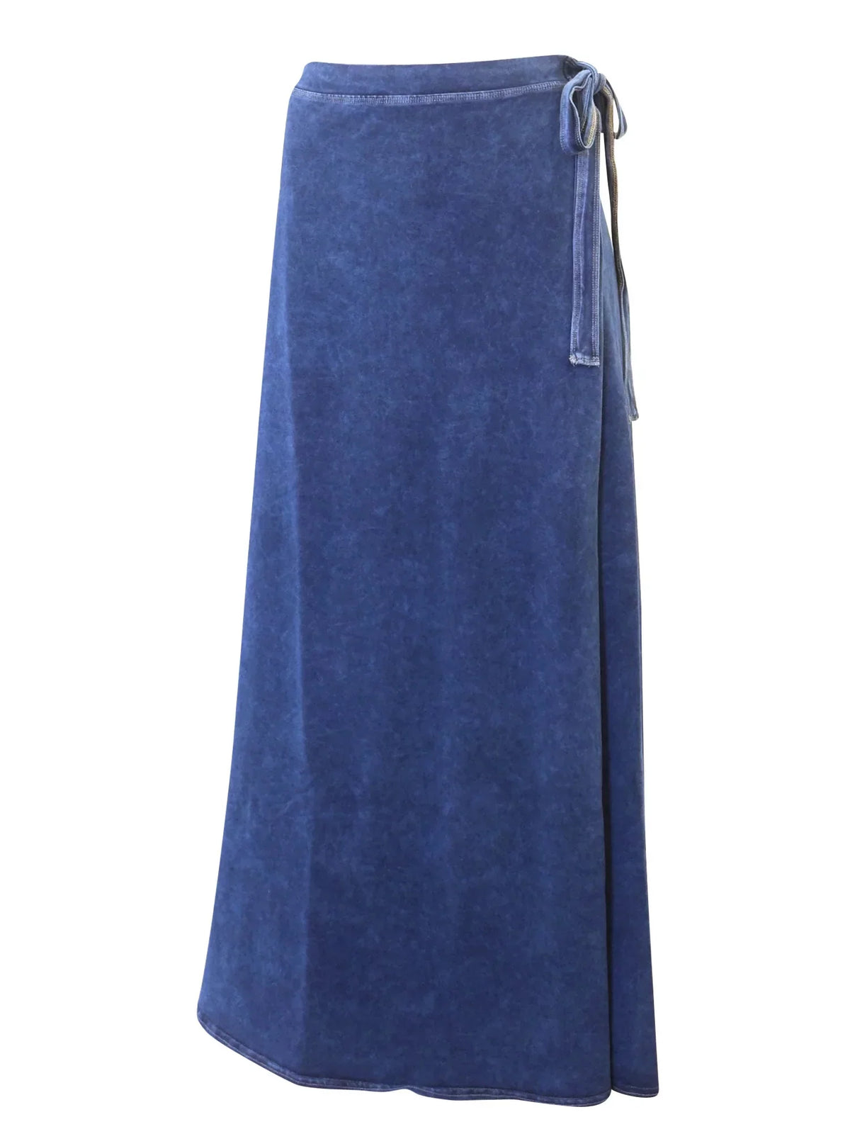Tail Wrap Skirt Long Hard (W-964)