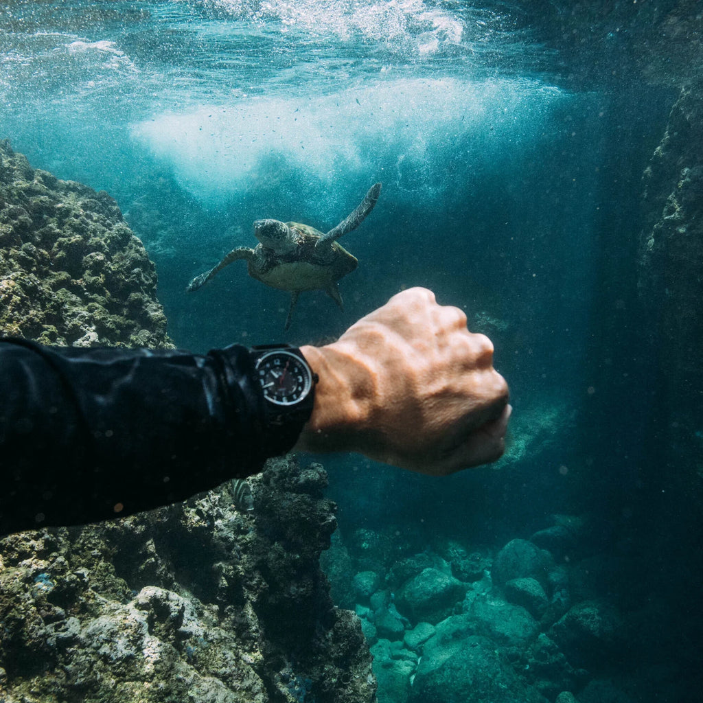 Co. Lost Midnight Solar Coast Field California Watch
