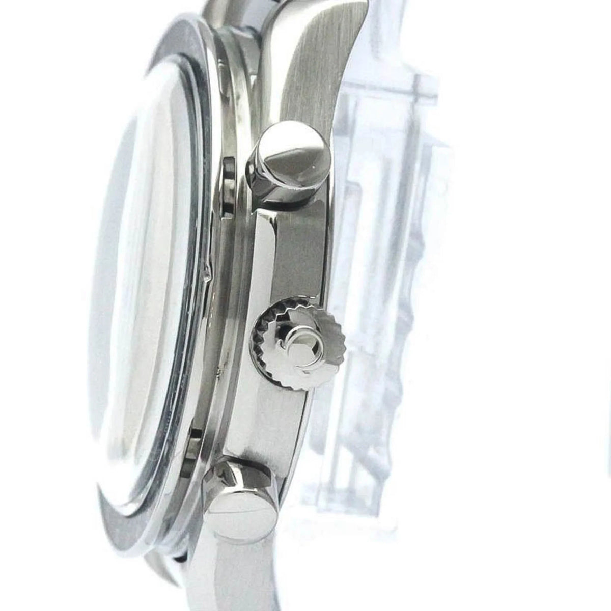 3510.50 Polished Automatic Speedmaster Steel Mens (Good) Watch Pre-Owned