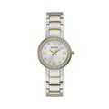 Watch Stainless - Bulova Crystal Women's Two-Tone Accent Steel 98L271