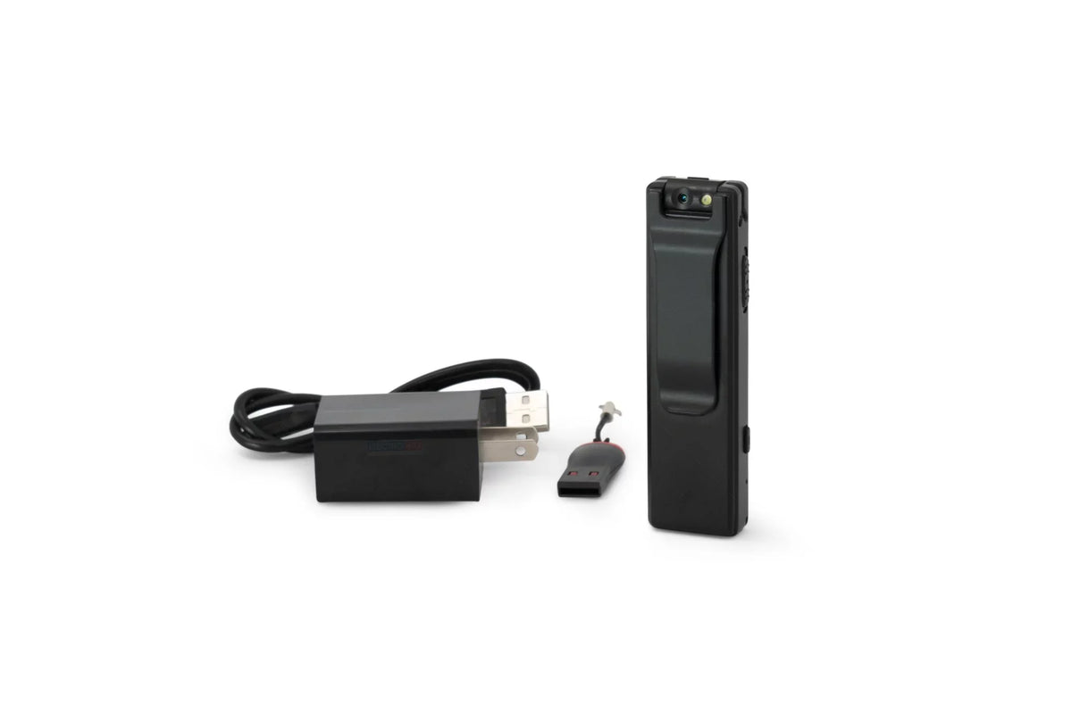 Strong Deputy Built Patrol Plus Magnetic Body Camera Sound With Back