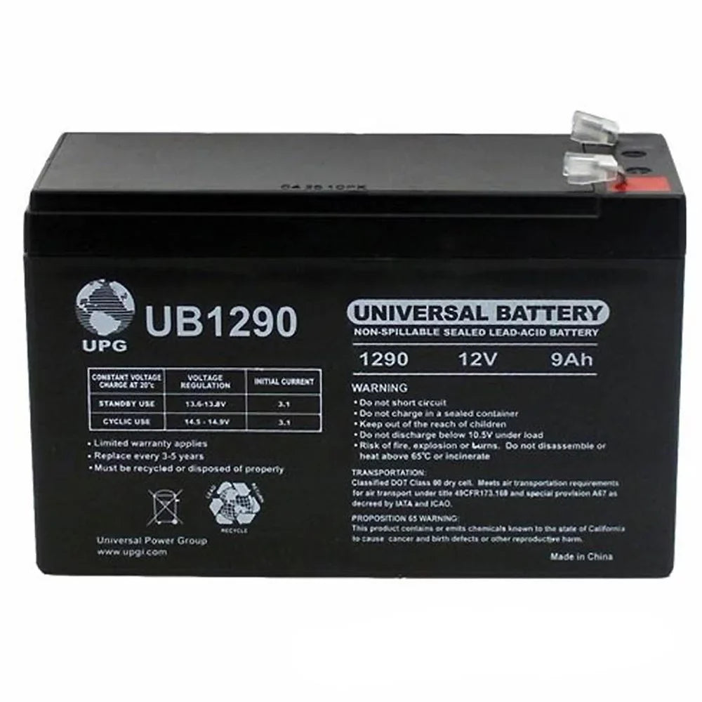 for Battery Fishfinder Showdown Digital Replacement 5.6 MarCum 9Ah 12V