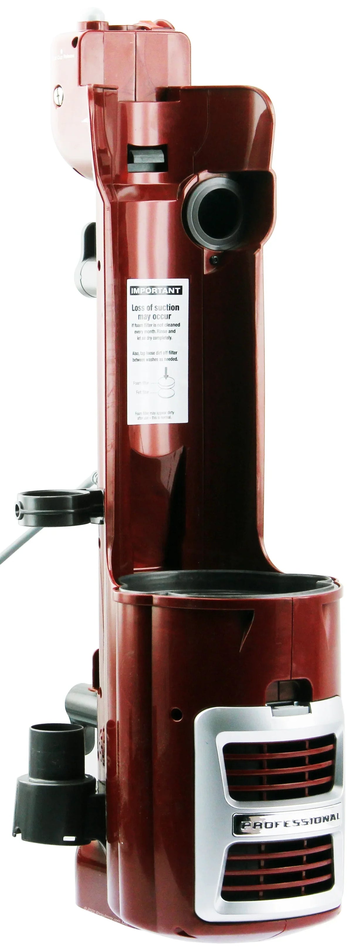 Motor/Chassis Navigator for Vacuums NV60 Shark