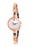 Watch Dial Mother Movado Pearl White 0607082 Bela of Ladies