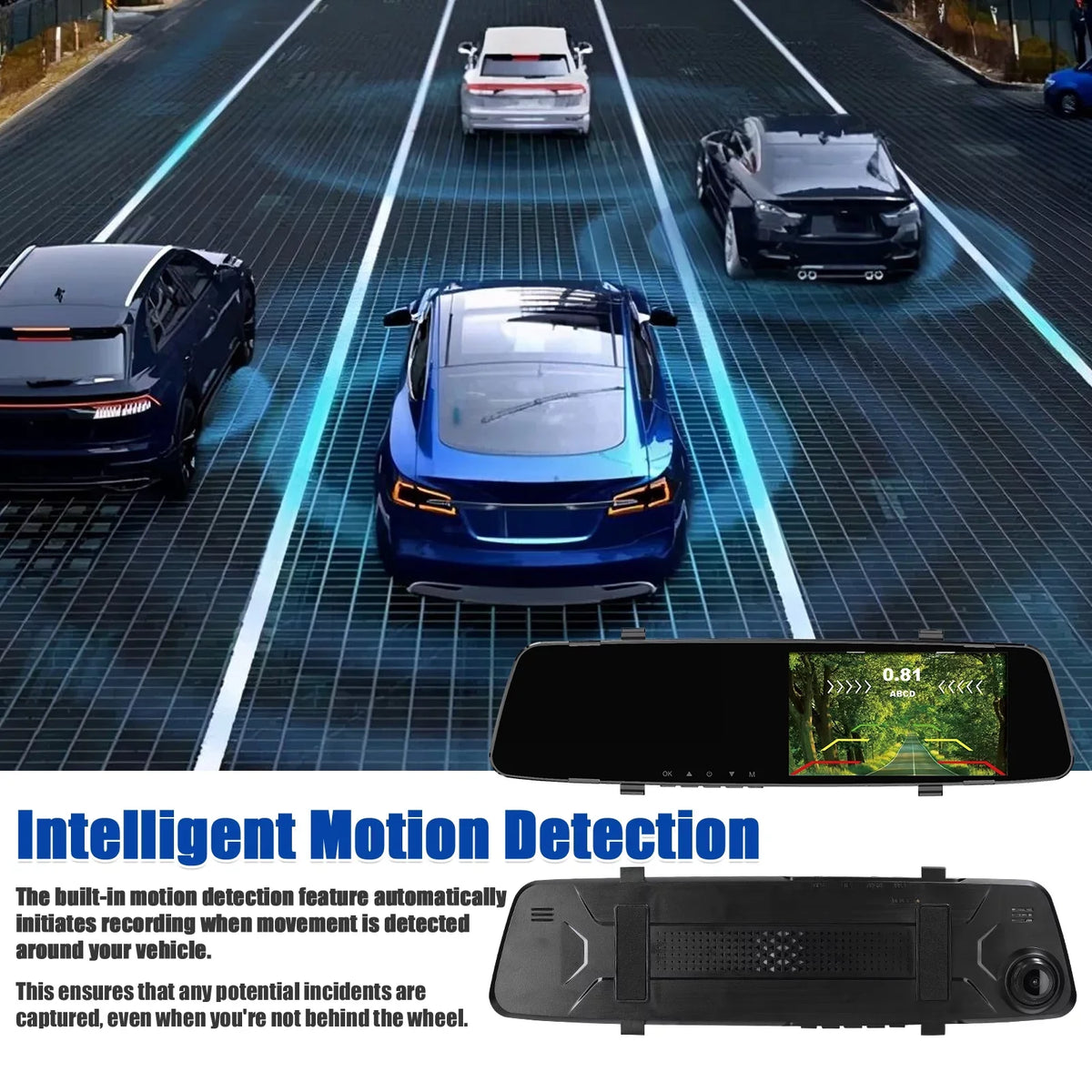Dash 4 Radars 1080P Radars Rear Dual Dual 4.3 Dual 1080P Inch 4.3 4.3 Camera Camera Reverse Dazzduo Reverse Dash Radars Rear Camera,Dash 4 Inch Rear Camera Screen Rear Inch Support Screen Camera