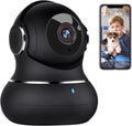 Pan/Tilt Indoor with Litokam Security Security Cameras Detection, 360 Pet Indoor Motion 2K for Home Camera, Camera