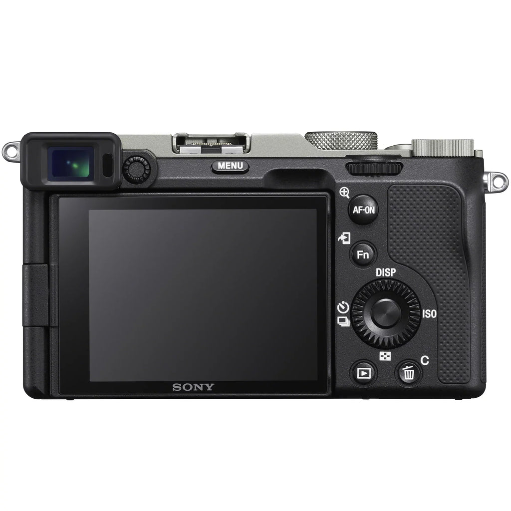 '+ Battery Dual Camera Extra 302965 64GB a7C Sigma Body Deco Contemporary F1.4 +Tripod Accessories Gear -7C/S Bag with Silver & Charger Sony + Mirrorless Full Bundle Frame 30mm & + Card Lens