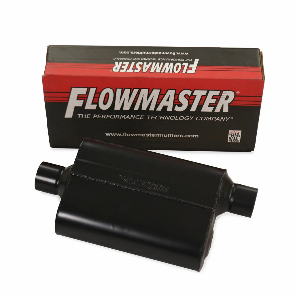 B Flowmaster Mopar Exhaust Body 62-74 40 Exit Dual Series Car 2.5" Rear Kit