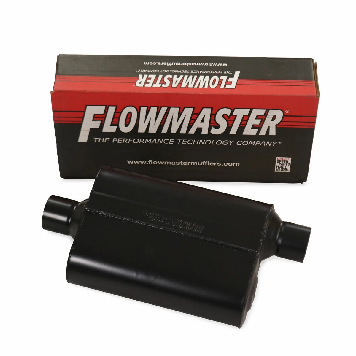 B Flowmaster Mopar Exhaust Body 62-74 40 Exit Dual Series Car 2.5" Rear Kit